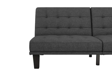 Dexter Futon Grå - Dorel Home - Möbler - Vardagsrum - Bäddsoffor - Futon - Futon soffa