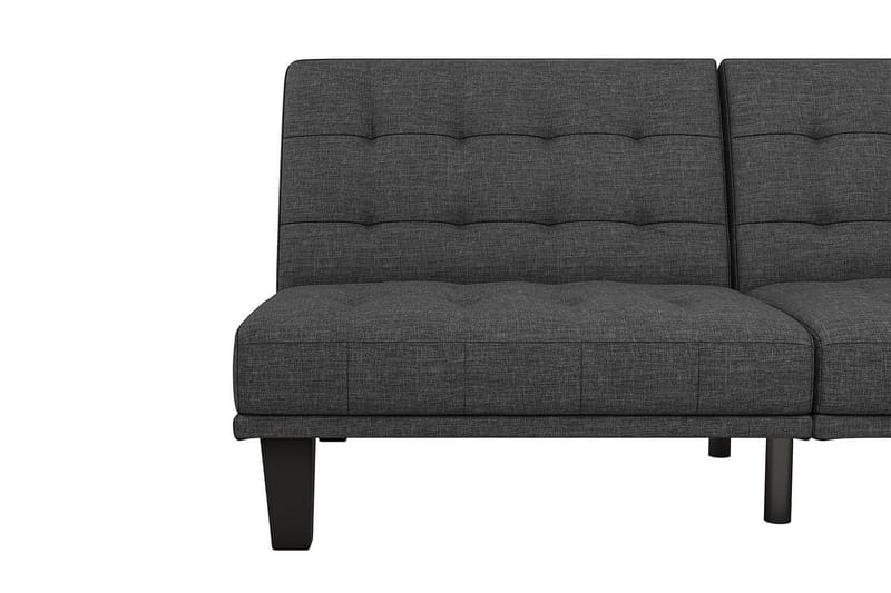 Dexter Futon Grå - Dorel Home - Möbler - Vardagsrum - Bäddsoffor - Futon - Futon soffa