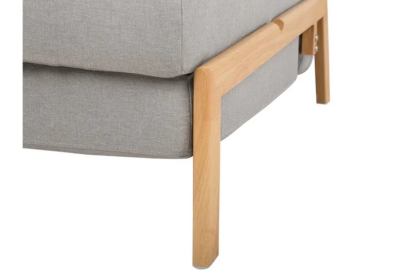 Edland Bäddsoffa 152 cm - Grå - Möbler - Vardagsrum - Bäddsoffor - Futon - Futon soffa