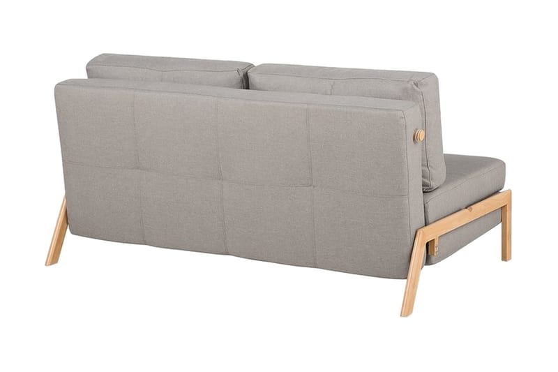Edland Bäddsoffa 152 cm - Grå - Möbler - Vardagsrum - Bäddsoffor - Futon - Futon soffa