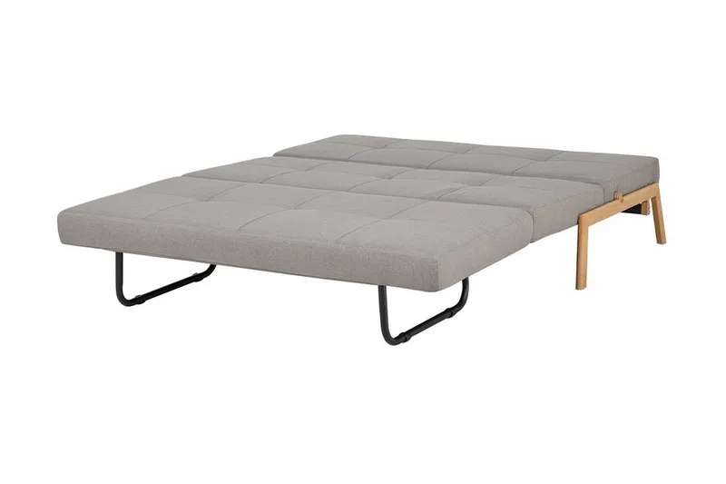 Edland Bäddsoffa 152 cm - Grå - Möbler - Vardagsrum - Bäddsoffor - Futon - Futon soffa