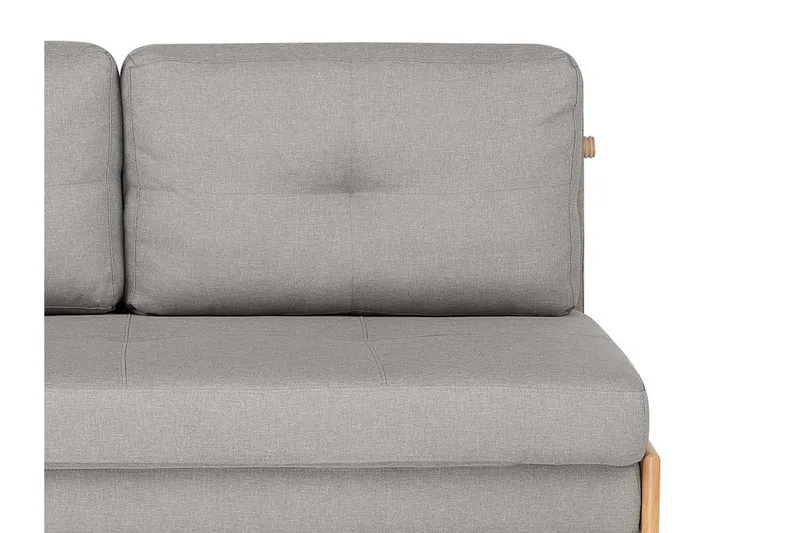 Edland Bäddsoffa 152 cm - Grå - Möbler - Vardagsrum - Bäddsoffor - Futon - Futon soffa