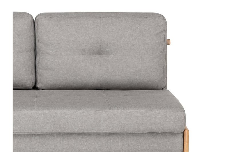 Edland Bäddsoffa 152 cm - Grå - Möbler - Vardagsrum - Bäddsoffor - Futon - Futon soffa
