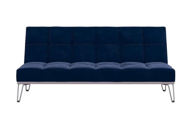 ELLE Futon Sammet/Blå - Novogratz - Futon soffa