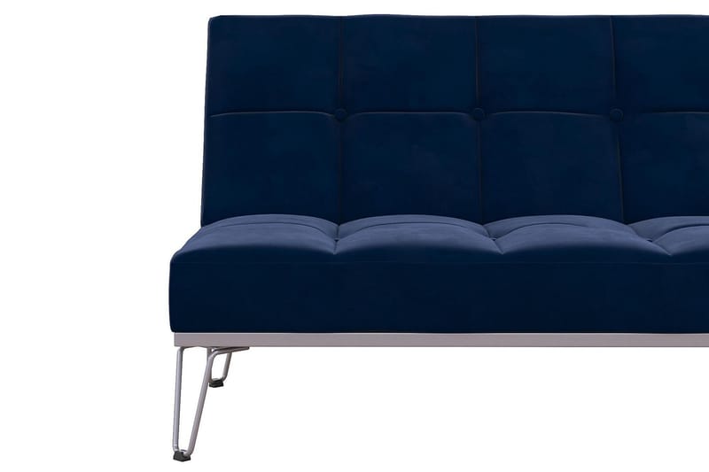 ELLE Futon Sammet/Blå - Novogratz - Möbler - Vardagsrum - Bäddsoffor - Futon - Futon soffa