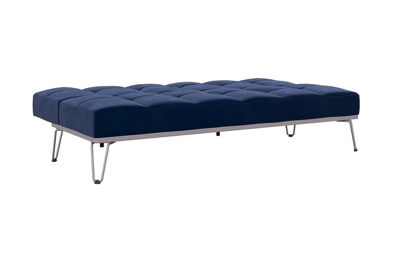 Elle Futon Sammet/Blå - Novogratz - Möbler - Vardagsrum - Bäddsoffor - Futon - Futon soffa