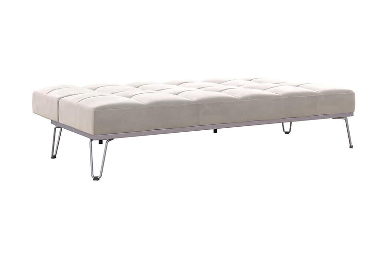 Elle Futon Sammet/Grå - Novogratz - Möbler - Vardagsrum - Bäddsoffor - Futon - Futon soffa