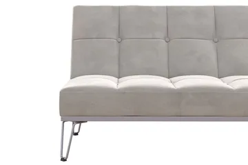 Elle Futon Sammet/Grå - Novogratz - Möbler - Vardagsrum - Bäddsoffor - Futon - Futon soffa