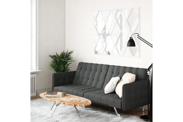 Emily Futon Linnegrå - Dorel Home - Möbler - Vardagsrum - Bäddsoffor - Futon - Futon soffa