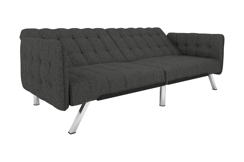 Emily Futon Linnegrå - Dorel Home - Möbler - Vardagsrum - Bäddsoffor - Futon - Futon soffa