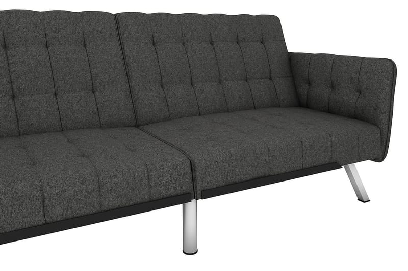 Emily Futon Linnegrå - Dorel Home - Möbler - Vardagsrum - Bäddsoffor - Futon - Futon soffa