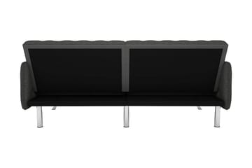 Emily Futon Linnegrå - Dorel Home - Möbler - Vardagsrum - Bäddsoffor - Futon - Futon soffa