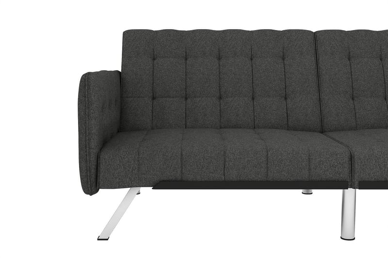 Emily Futon Linnegrå - Dorel Home - Möbler - Vardagsrum - Bäddsoffor - Futon - Futon soffa