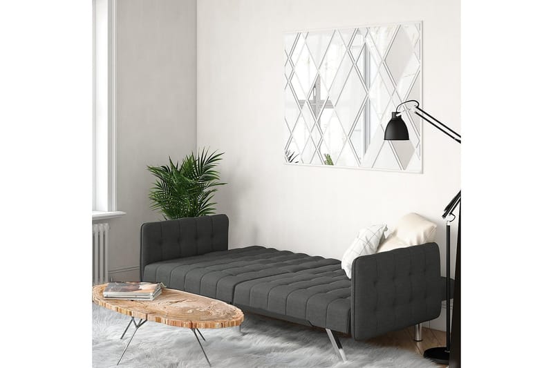 Emily Futon Linnegrå - Dorel Home - Möbler - Vardagsrum - Bäddsoffor - Futon - Futon soffa