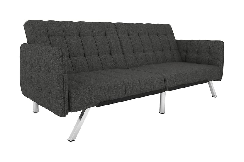 Emily Futon Linnegrå - Dorel Home - Möbler - Vardagsrum - Bäddsoffor - Futon - Futon soffa
