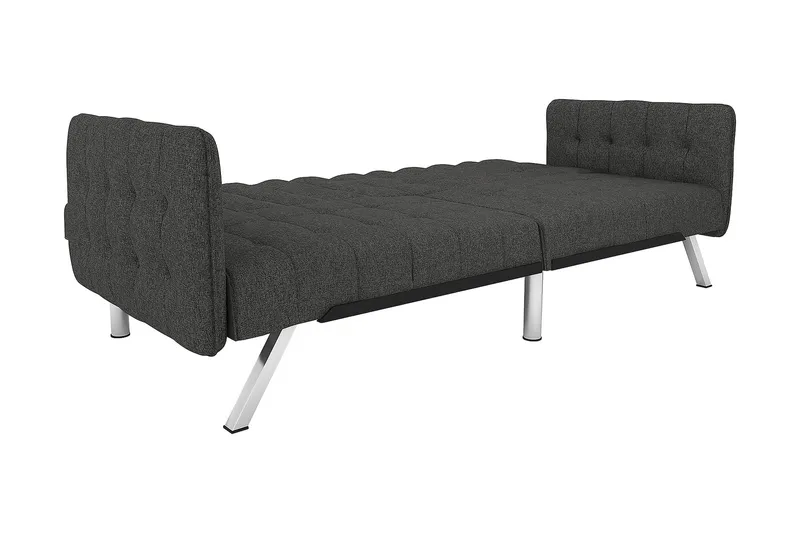 Emily Futon Linnegrå - Dorel Home - Möbler - Vardagsrum - Bäddsoffor - Futon - Futon soffa