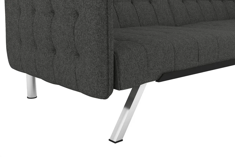 Emily Futon Linnegrå - Dorel Home - Möbler - Vardagsrum - Bäddsoffor - Futon - Futon soffa