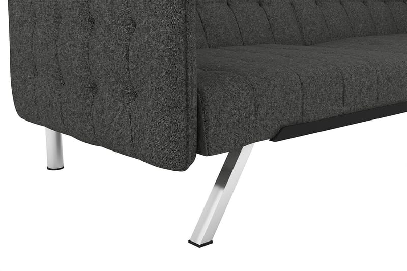 Emily Futon Linnegrå - Dorel Home - Möbler - Vardagsrum - Bäddsoffor - Futon - Futon soffa