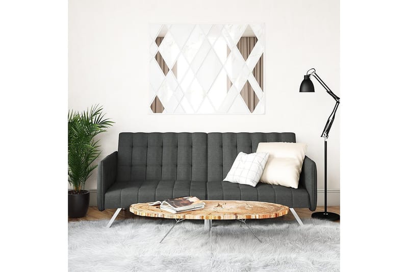Emily Futon Linnegrå - Dorel Home - Möbler - Vardagsrum - Bäddsoffor - Futon - Futon soffa