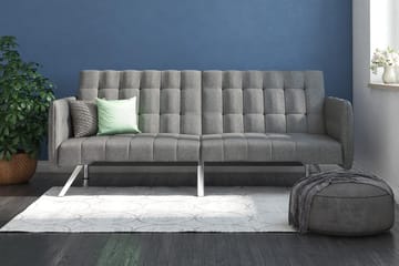 Emily Futon Linnegrå - Dorel Home - Möbler - Vardagsrum - Bäddsoffor - Futon - Futon soffa