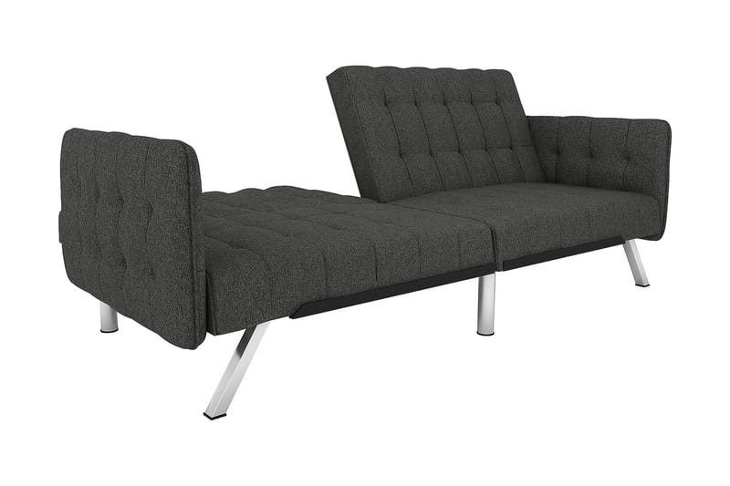 Emily Futon Linnegrå - Dorel Home - Möbler - Vardagsrum - Bäddsoffor - Futon - Futon soffa