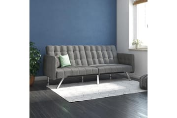 Emily Futon Linnegrå - Dorel Home - Möbler - Vardagsrum - Bäddsoffor - Futon - Futon soffa