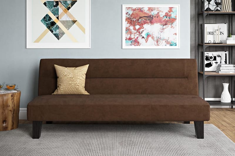 KEBO Futon Brun - Dorel Home - Futon soffa