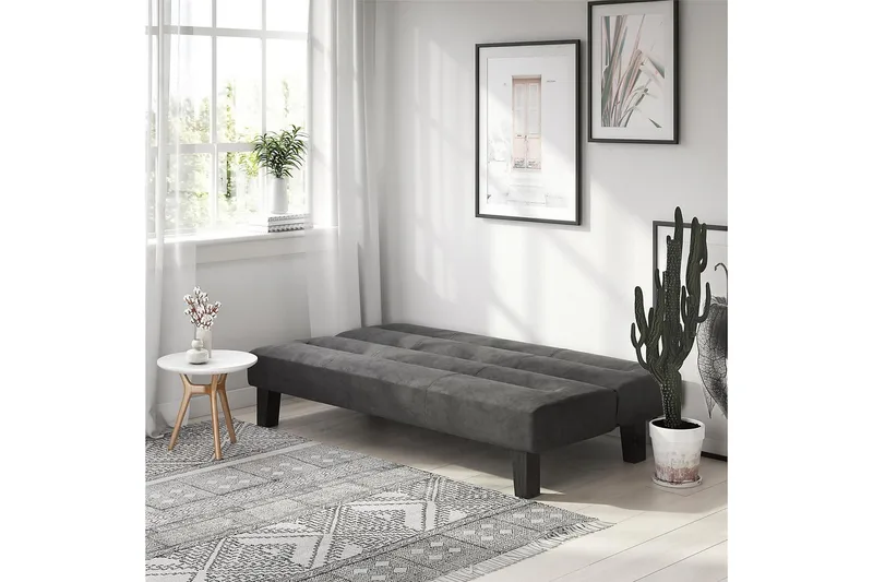 Kebo Futon Grå - Dorel Home - Möbler - Vardagsrum - Bäddsoffor - Futon - Futon soffa
