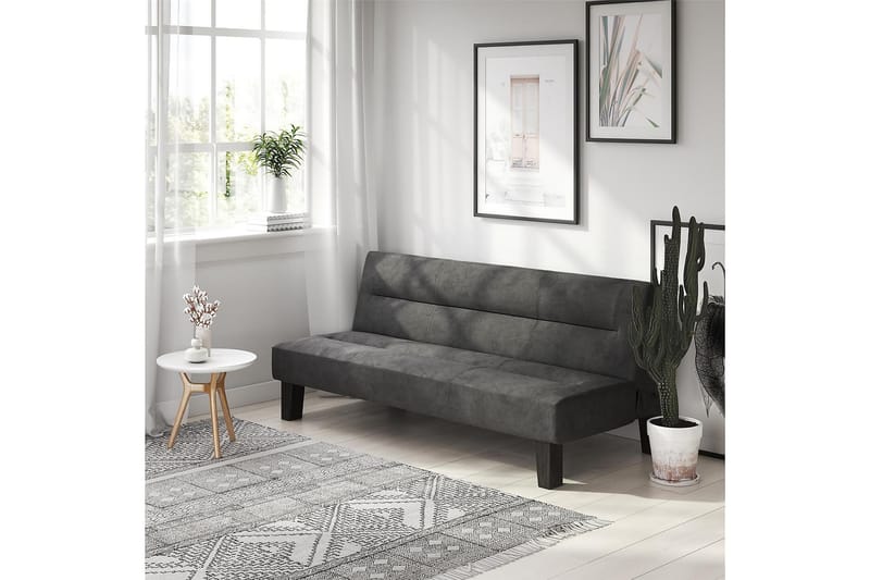 KEBO Futon Grå - Dorel Home - Futon soffa