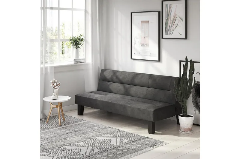 Kebo Futon Grå - Dorel Home - Möbler - Vardagsrum - Bäddsoffor - Futon - Futon soffa