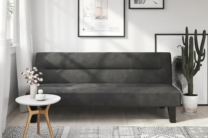 Kebo Futon Grå - Dorel Home - Möbler - Vardagsrum - Bäddsoffor - Futon - Futon soffa