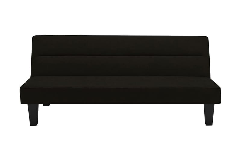 KEBO Futon Svart - Dorel Home - Futon soffa