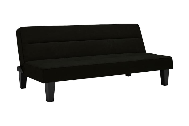 KEBO Futon Svart - Dorel Home - Futon soffa