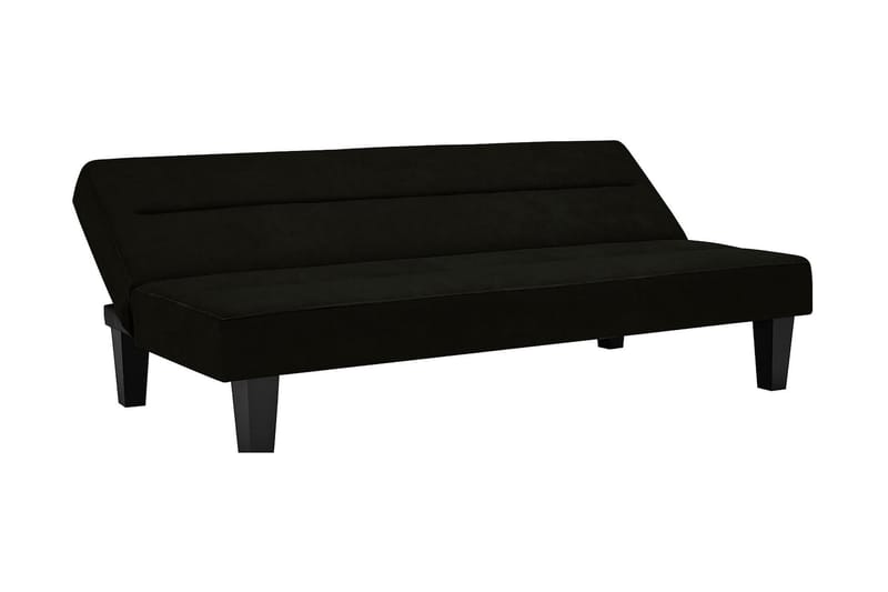 KEBO Futon Svart - Dorel Home - Futon soffa