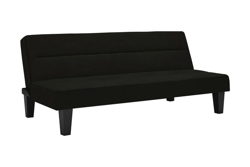 KEBO Futon Svart - Dorel Home - Futon soffa