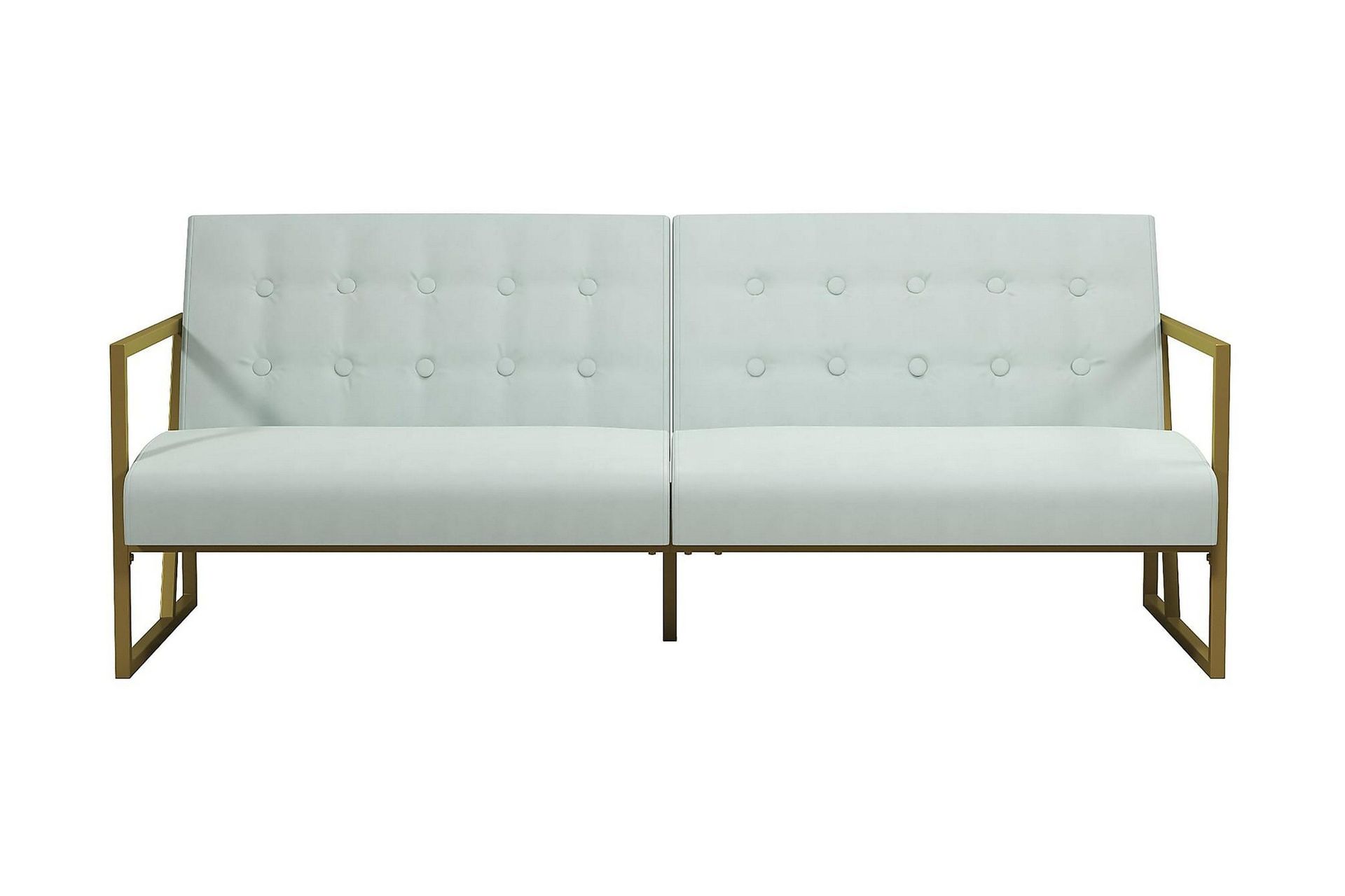 Lexington Futon Teal - CosmoLiving