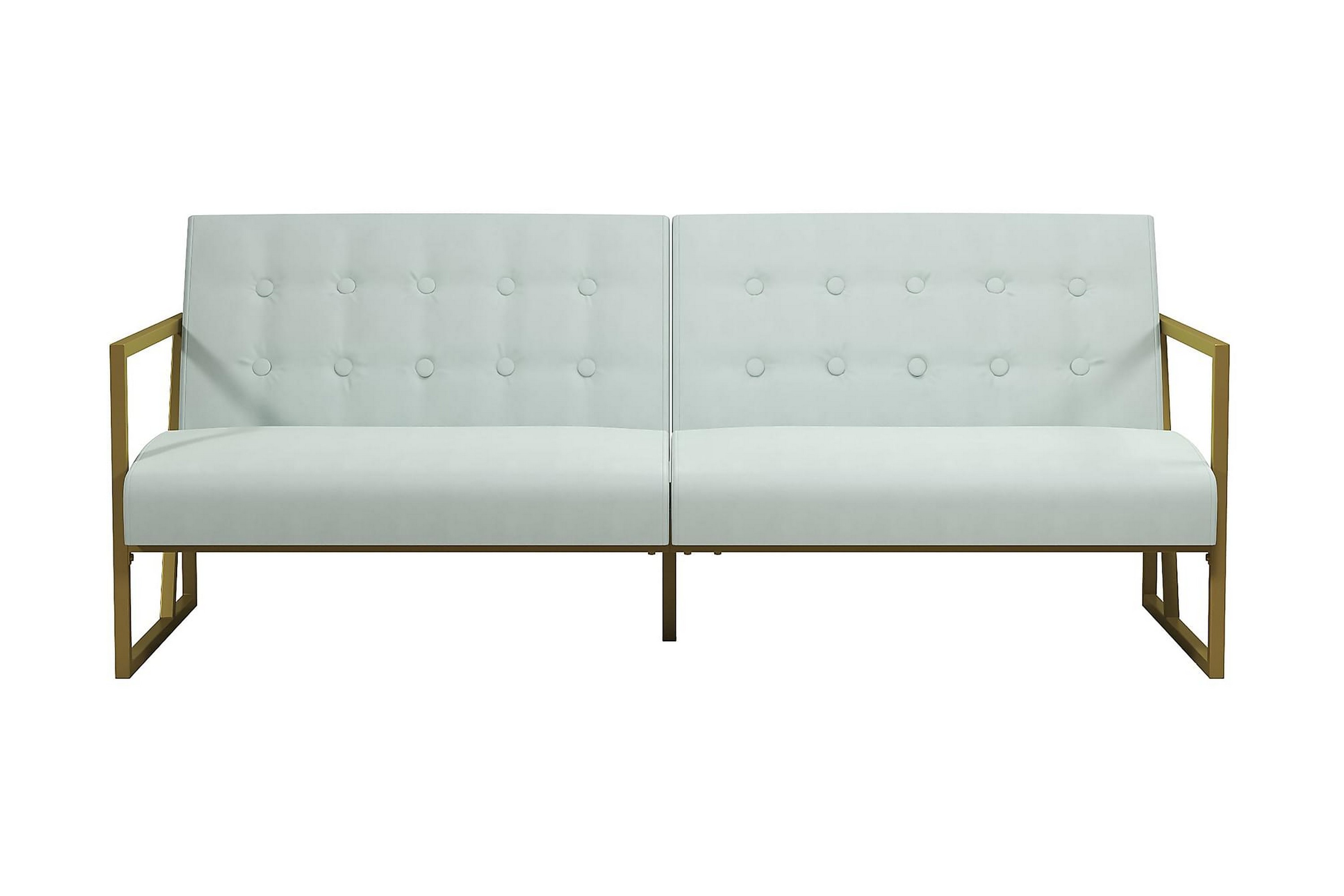 lexington futon teal - cosmoliving