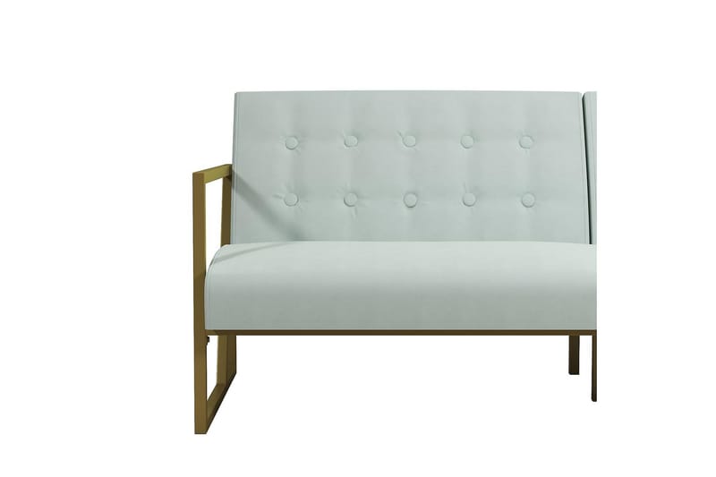 Lexington Futon Teal - CosmoLiving - Möbler - Vardagsrum - Bäddsoffor - Futon - Futon soffa