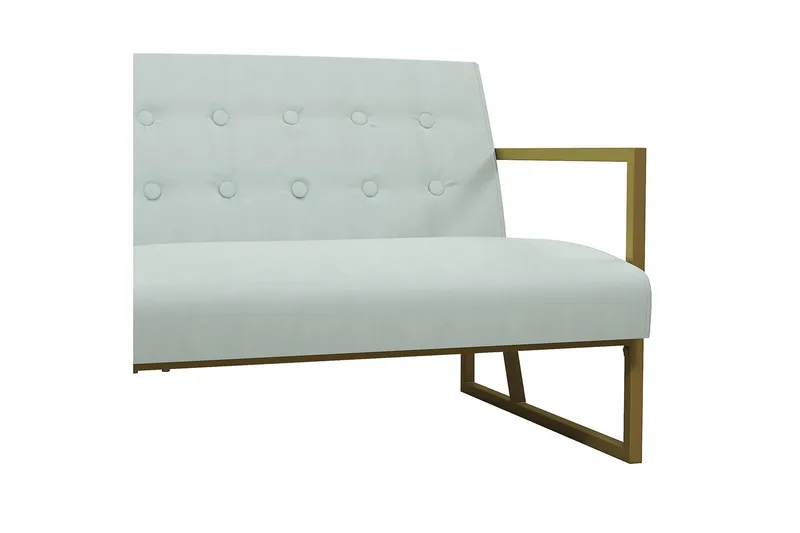 Lexington Futon Teal - CosmoLiving - Möbler - Vardagsrum - Bäddsoffor - Futon - Futon soffa