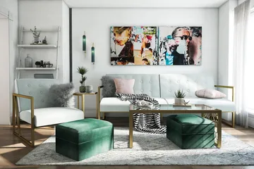 Lexington Futon Teal - Möbler - Vardagsrum - Bäddsoffor - Futon - Futon soffa