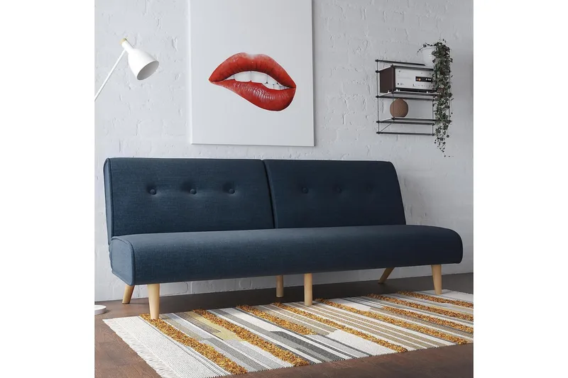 Palm Springs Futon Blå - Novogratz - Möbler - Vardagsrum - Bäddsoffor - Futon - Futon soffa