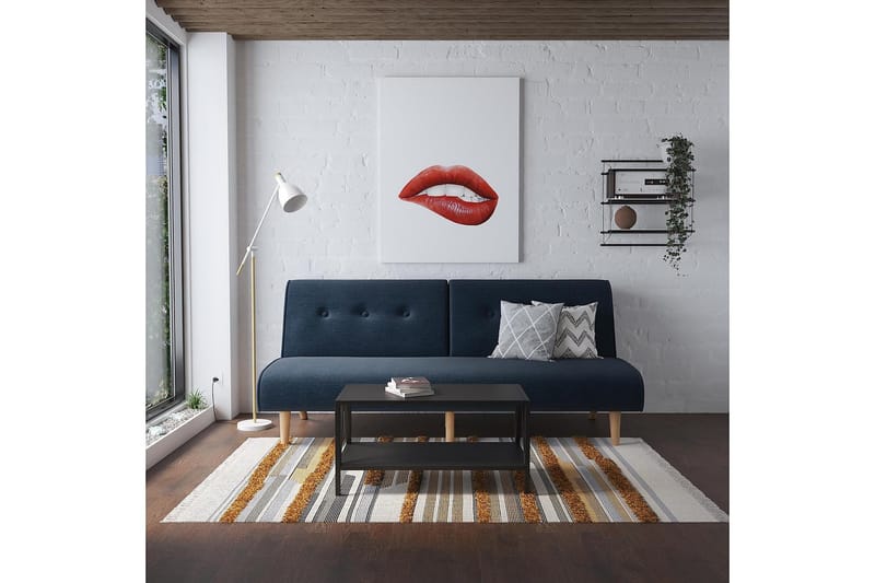 Palm Springs Futon Blå - Novogratz - Möbler - Vardagsrum - Bäddsoffor - Futon - Futon soffa