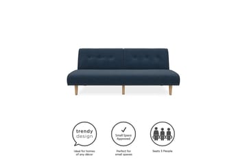 Palm Springs Futon Blå - Novogratz - Möbler - Vardagsrum - Bäddsoffor - Futon - Futon soffa