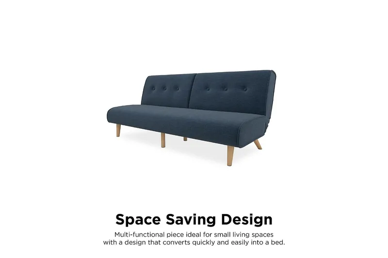 Palm Springs Futon Blå - Novogratz - Möbler - Vardagsrum - Bäddsoffor - Futon - Futon soffa