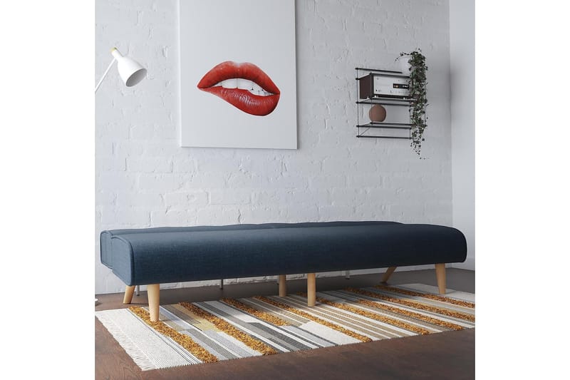 Palm Springs Futon Blå - Novogratz - Möbler - Vardagsrum - Bäddsoffor - Futon - Futon soffa