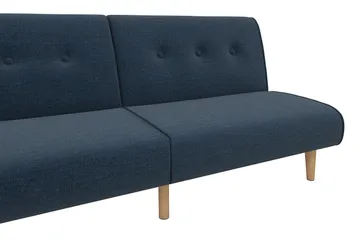Palm Springs Futon Blå - Novogratz - Möbler - Vardagsrum - Bäddsoffor - Futon - Futon soffa