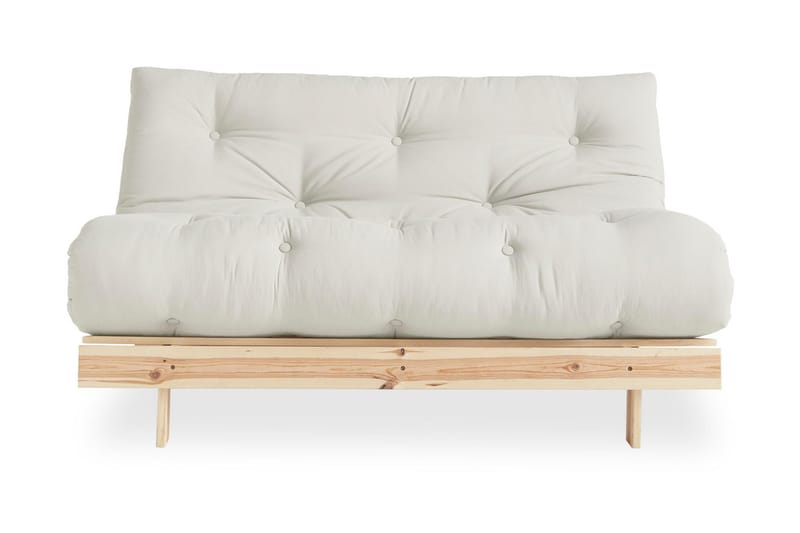 ROOTS RAW Bäddsoffa Natural/Trä/Natur - Karup Design - Möbler - Vardagsrum - Bäddsoffor - Futon - Futon soffa