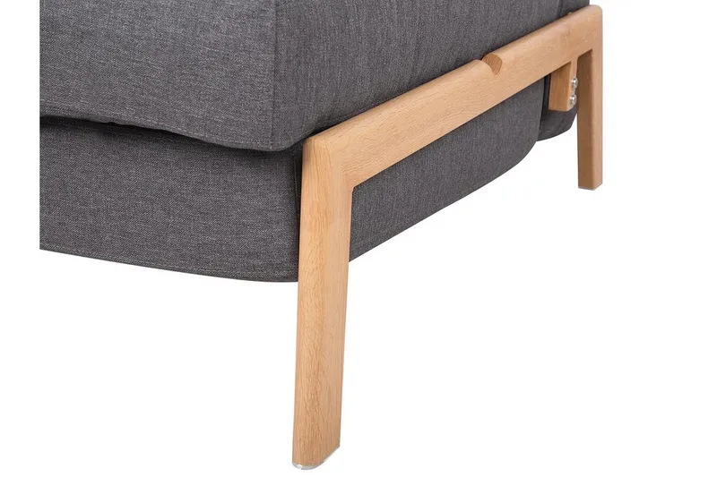 Wigwig Bäddsoffa - Grå - Möbler - Vardagsrum - Bäddsoffor - Futon - Futon soffa