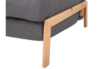 Wigwig Bäddsoffa - Grå - Möbler - Vardagsrum - Bäddsoffor - Futon - Futon soffa