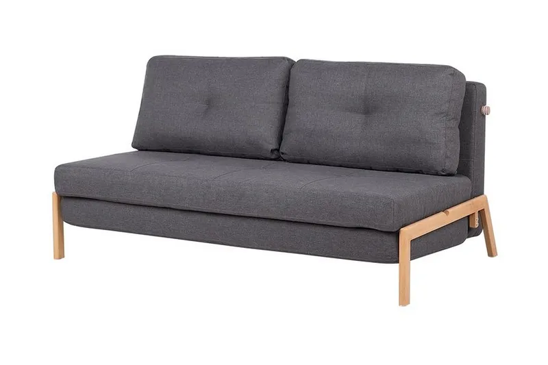 Wigwig Bäddsoffa - Grå - Möbler - Vardagsrum - Bäddsoffor - Futon - Futon soffa